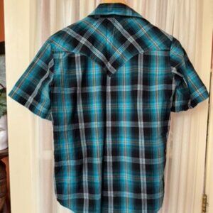 Snap shirt - American Wrangler Small Mens